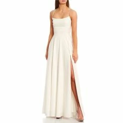 Budget βοΈ B. Darlin Sleeveless Lace-Up Back Pocketed Ball Gown White π 8 Budget βοΈ B. Darlin Sleeveless Lace-Up Back Pocketed Ball Gown White π -B. Darlin shop unnamed file 1013