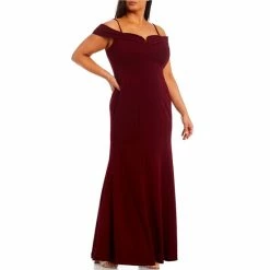 Hot Sale โ B. Darlin Plus Off-The-Shoulder Cap Sleeve Scalloped Scuba Crepe Long Mermaid ๐ Dress Dark Garnet ๐ฏ 7 Hot Sale โ B. Darlin Plus Off-The-Shoulder Cap Sleeve Scalloped Scuba Crepe Long Mermaid ๐ Dress Dark Garnet ๐ฏ -B. Darlin shop unnamed file 1028
