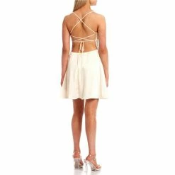 Cheapest ๐ฏ B. Darlin Spaghetti-Strap V-Neck Lace-Up Back Satin Dull Charmeuse Fit-And-Flare ๐ Dress Vanilla ๐ฅฐ 8 Cheapest ๐ฏ B. Darlin Spaghetti-Strap V-Neck Lace-Up Back Satin Dull Charmeuse Fit-And-Flare ๐ Dress Vanilla ๐ฅฐ -B. Darlin shop unnamed file 1132