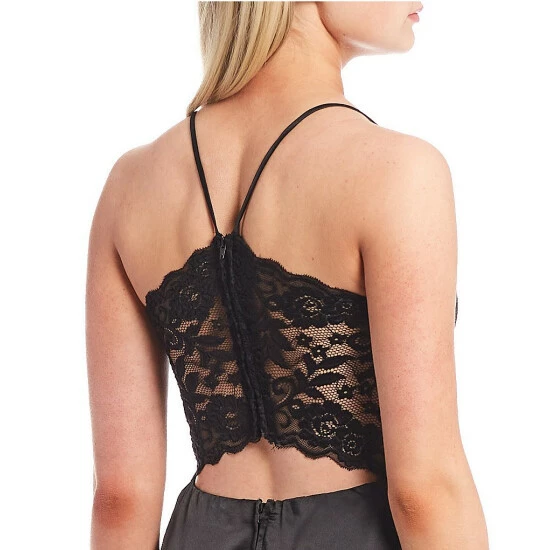 Buy ๐ฅฐ B. Darlin V-Neck Lace-Bra-Back Fit-and-Flare Satin ๐ Dress Crimson ๐ 4 Buy ๐ฅฐ B. Darlin V-Neck Lace-Bra-Back Fit-and-Flare Satin ๐ Dress Crimson ๐ - Image 2