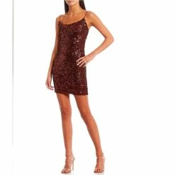 Hot Sale 👏 B. Darlin Sleeveless Sequin-Embellished Sheath 👗 Dress Hunter ✨ 13 Hot Sale 👏 B. Darlin Sleeveless Sequin-Embellished Sheath 👗 Dress Hunter ✨ -B. Darlin shop unnamed file 132