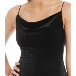 Cheapest π B. Darlin Cowl-Neck Spaghetti-Strap Slim-Fitting Velvet π Dress Black π 9 Cheapest π B. Darlin Cowl-Neck Spaghetti-Strap Slim-Fitting Velvet π Dress Black π -B. Darlin shop unnamed file 1352