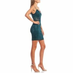 Brand new 😀 B. Darlin Sleeveless Corset Patterned-Lace Sheath 👗 Dress Hunter 👍 7 Brand new 😀 B. Darlin Sleeveless Corset Patterned-Lace Sheath 👗 Dress Hunter 👍 -B. Darlin shop unnamed file 185