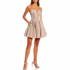 Top 10 ๐ B. Darlin Sherri Shine V-Neck Fit-And-Flare Party ๐ Dress Rose โจ 9 Top 10 ๐ B. Darlin Sherri Shine V-Neck Fit-And-Flare Party ๐ Dress Rose โจ -B. Darlin shop unnamed file 218