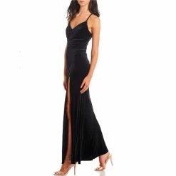 Top 10 โ๏ธ B. Darlin Sleeveless V-Neck Lace-Bralette-Back Slit Hem Velvet Long ๐ Dress Black/black ๐ 7 Top 10 โ๏ธ B. Darlin Sleeveless V-Neck Lace-Bralette-Back Slit Hem Velvet Long ๐ Dress Black/black ๐ -B. Darlin shop unnamed file 265