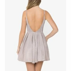 Hot Sale โ B. Darlin Sleeveless Metallic Shine Fit-And-Flare ๐ Dress Rose โ๏ธ 9 Hot Sale โ B. Darlin Sleeveless Metallic Shine Fit-And-Flare ๐ Dress Rose โ๏ธ -B. Darlin shop unnamed file 302