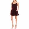 Best reviews of 🔥 B. Darlin Spaghetti Strap Cowl Neck Velvet Skater 👗 Dress Burgundy 😉 -B. Darlin shop unnamed file 319