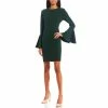 Best reviews of 🧨 B. Darlin Long Bell Sleeve Crew Neck Bodycon 👗 Dress Hunter 🎁 -B. Darlin shop unnamed file 334