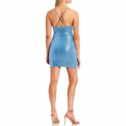 Cheap βοΈ B. Darlin Sequin Sleeveless Sheath π Dress B.blue/cry π₯ 6 Cheap βοΈ B. Darlin Sequin Sleeveless Sheath π Dress B.blue/cry π₯ -B. Darlin shop unnamed file 380
