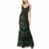 Best Sale 🛒 B. Darlin Double Strap V-Neck Sequin 👗 Dress Black/black 🎉 -B. Darlin shop unnamed file 551