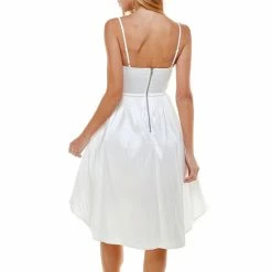 Cheap π B. Darlin Sweetheart-Neck High-Low Fit-And-Flare Taffeta π Dress Off White π 12 Cheap π B. Darlin Sweetheart-Neck High-Low Fit-And-Flare Taffeta π Dress Off White π -B. Darlin shop unnamed file 611
