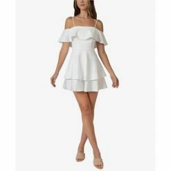 Best Pirce โ B. Darlin Off-The-Shoulder Pop-Over Double Hem Skater ๐ Dress Black ๐คฉ 16 Best Pirce โ B. Darlin Off-The-Shoulder Pop-Over Double Hem Skater ๐ Dress Black ๐คฉ -B. Darlin shop unnamed file 618