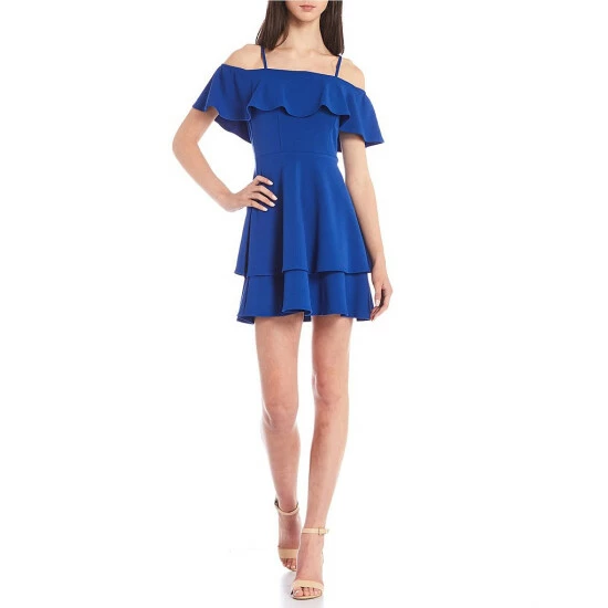 Best Pirce โ B. Darlin Off-The-Shoulder Pop-Over Double Hem Skater ๐ Dress Black ๐คฉ 11 Best Pirce โ B. Darlin Off-The-Shoulder Pop-Over Double Hem Skater ๐ Dress Black ๐คฉ - Image 9