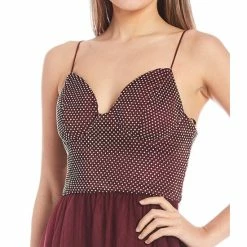 Wholesale ๐ B. Darlin Sleeveless Mini Dot Printed Bra Bodice To Full Tulle ๐ Skirt Ball Gown Burgundy ๐คฉ 10 Wholesale ๐ B. Darlin Sleeveless Mini Dot Printed Bra Bodice To Full Tulle ๐ Skirt Ball Gown Burgundy ๐คฉ -B. Darlin shop unnamed file 631