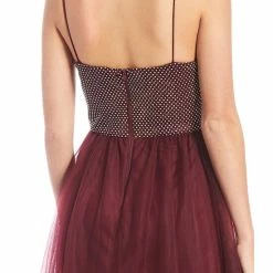 Wholesale ๐ B. Darlin Sleeveless Mini Dot Printed Bra Bodice To Full Tulle ๐ Skirt Ball Gown Burgundy ๐คฉ 11 Wholesale ๐ B. Darlin Sleeveless Mini Dot Printed Bra Bodice To Full Tulle ๐ Skirt Ball Gown Burgundy ๐คฉ -B. Darlin shop unnamed file 632