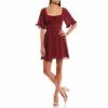 Coupon ๐ B. Darlin Short Sleeve Square Neck Emma Chiffon ๐ Dress Burgundy ๐ 2 Coupon ๐ B. Darlin Short Sleeve Square Neck Emma Chiffon ๐ Dress Burgundy ๐ -B. Darlin shop unnamed file 681
