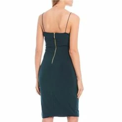 Coupon 😍 B. Darlin Spaghetti Strap Rounded Slit Hem Knee Length 👗 Dress Black 😀 17 Coupon 😍 B. Darlin Spaghetti Strap Rounded Slit Hem Knee Length 👗 Dress Black 😀 -B. Darlin shop unnamed file 728