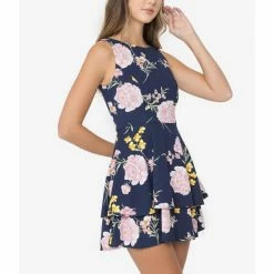 Flash Sale โจ B. Darlin Sleeveless Floral-Printed Fit-And-Flare Double Hem ๐ Dress Blue/multi ๐ 13 Flash Sale โจ B. Darlin Sleeveless Floral-Printed Fit-And-Flare Double Hem ๐ Dress Blue/multi ๐ -B. Darlin shop unnamed file 899
